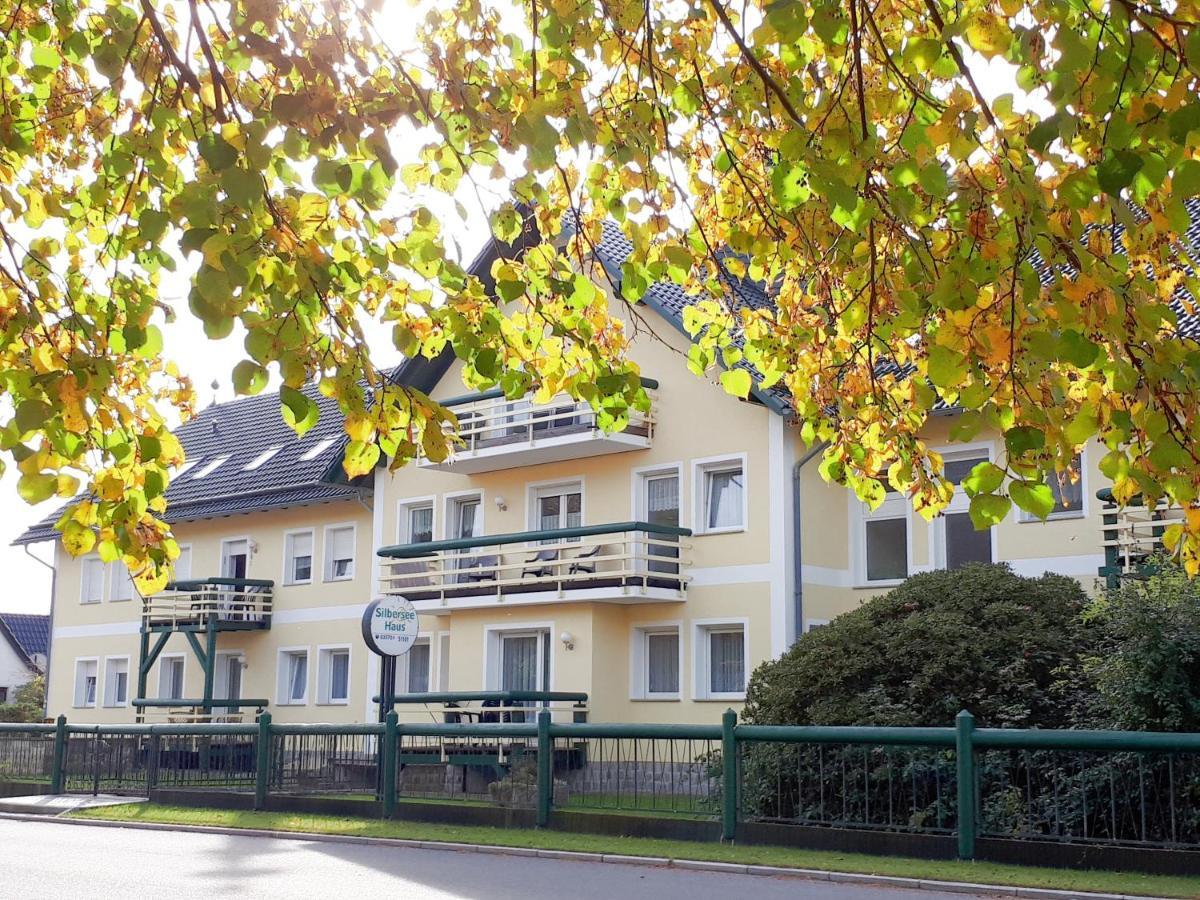 Silberseehaus In Der Freizeitoase Mortka Eksteriør bilde