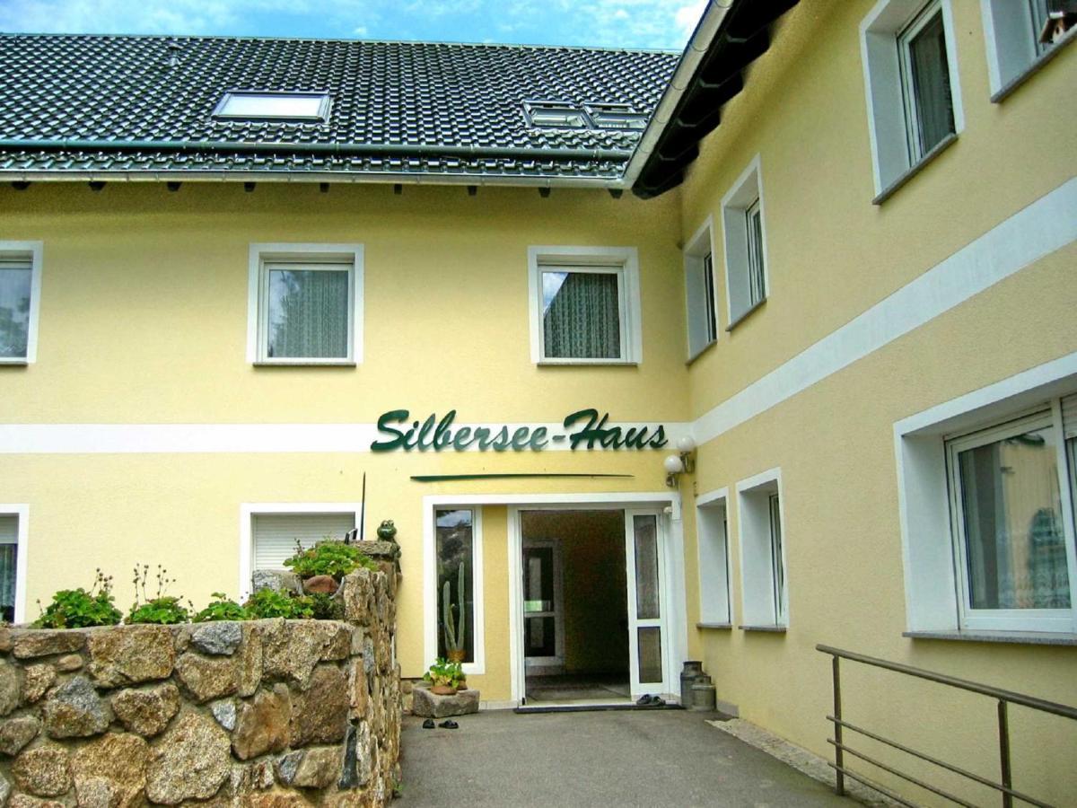 Silberseehaus In Der Freizeitoase Mortka Eksteriør bilde